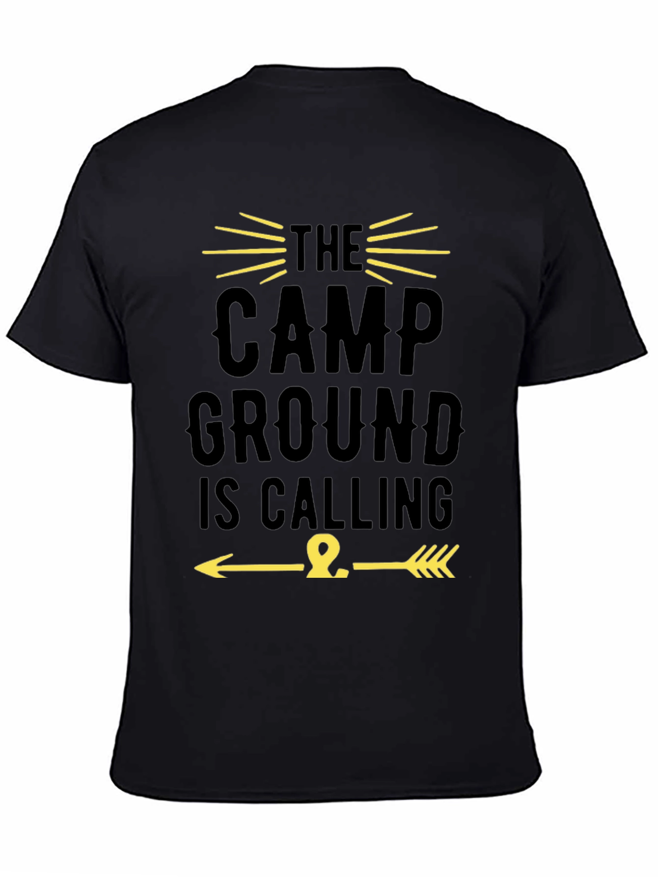 Campground Calling Graphic Tee