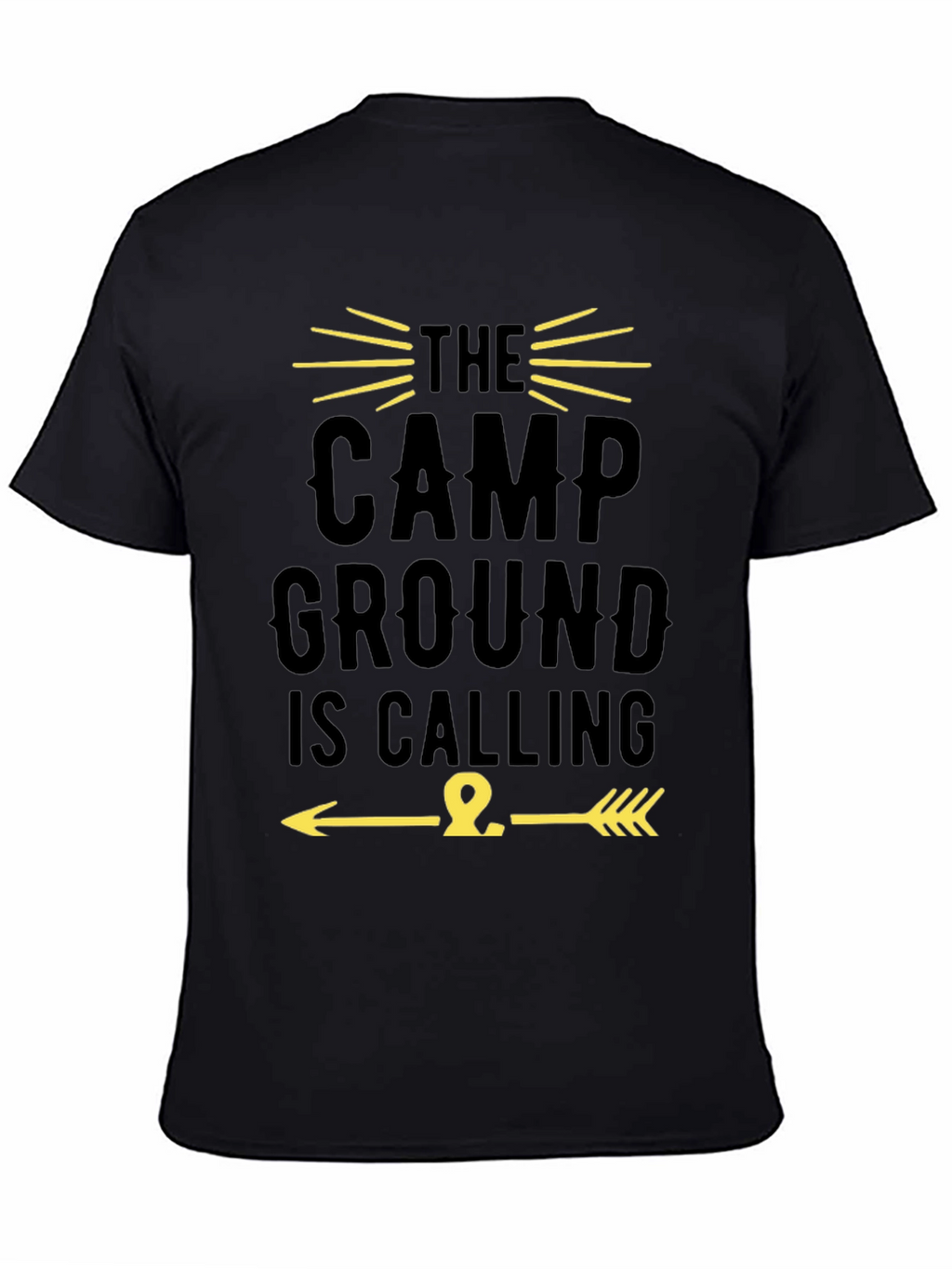 Campground Calling Graphic Tee