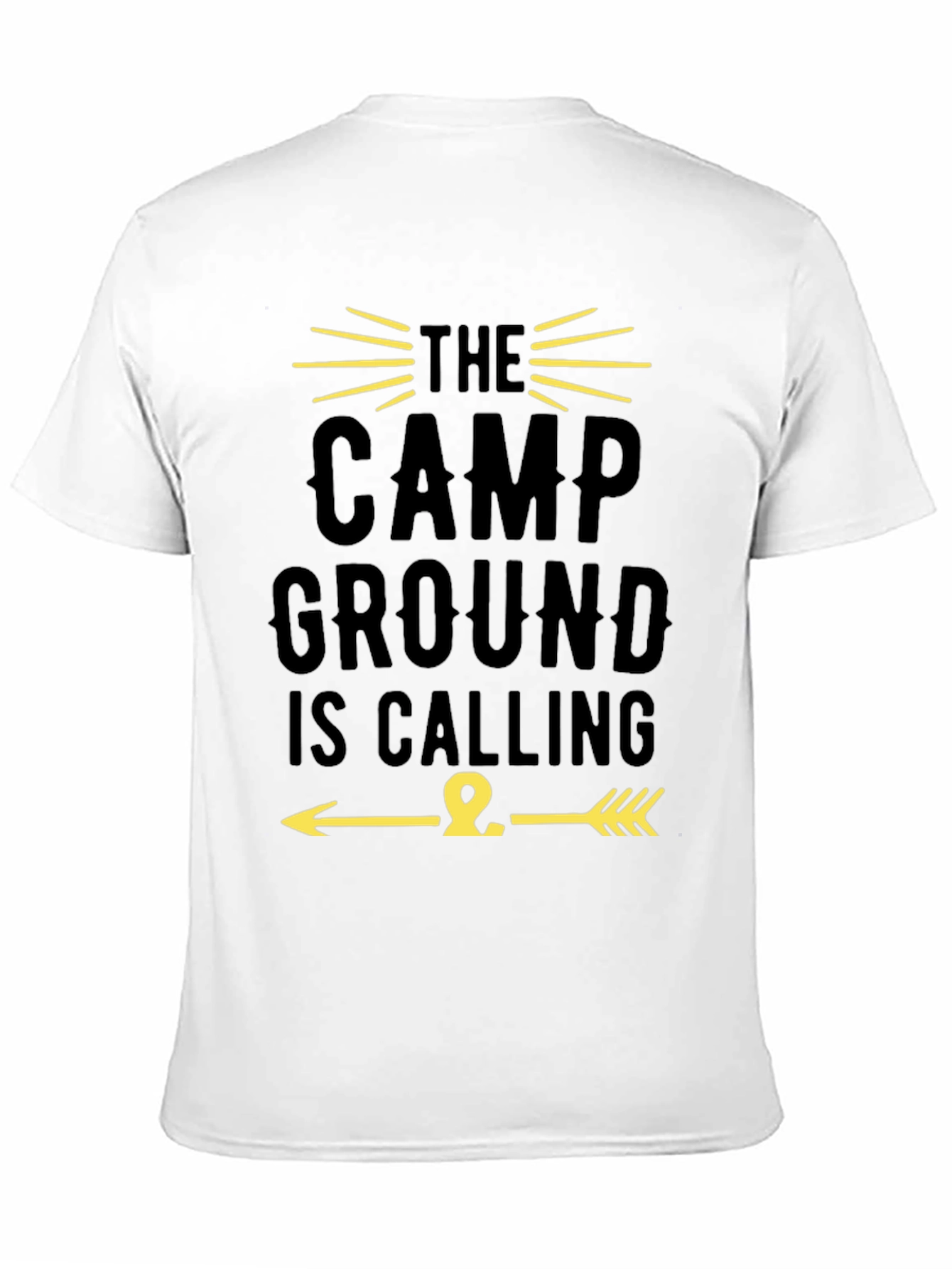 Campground Calling Graphic Tee