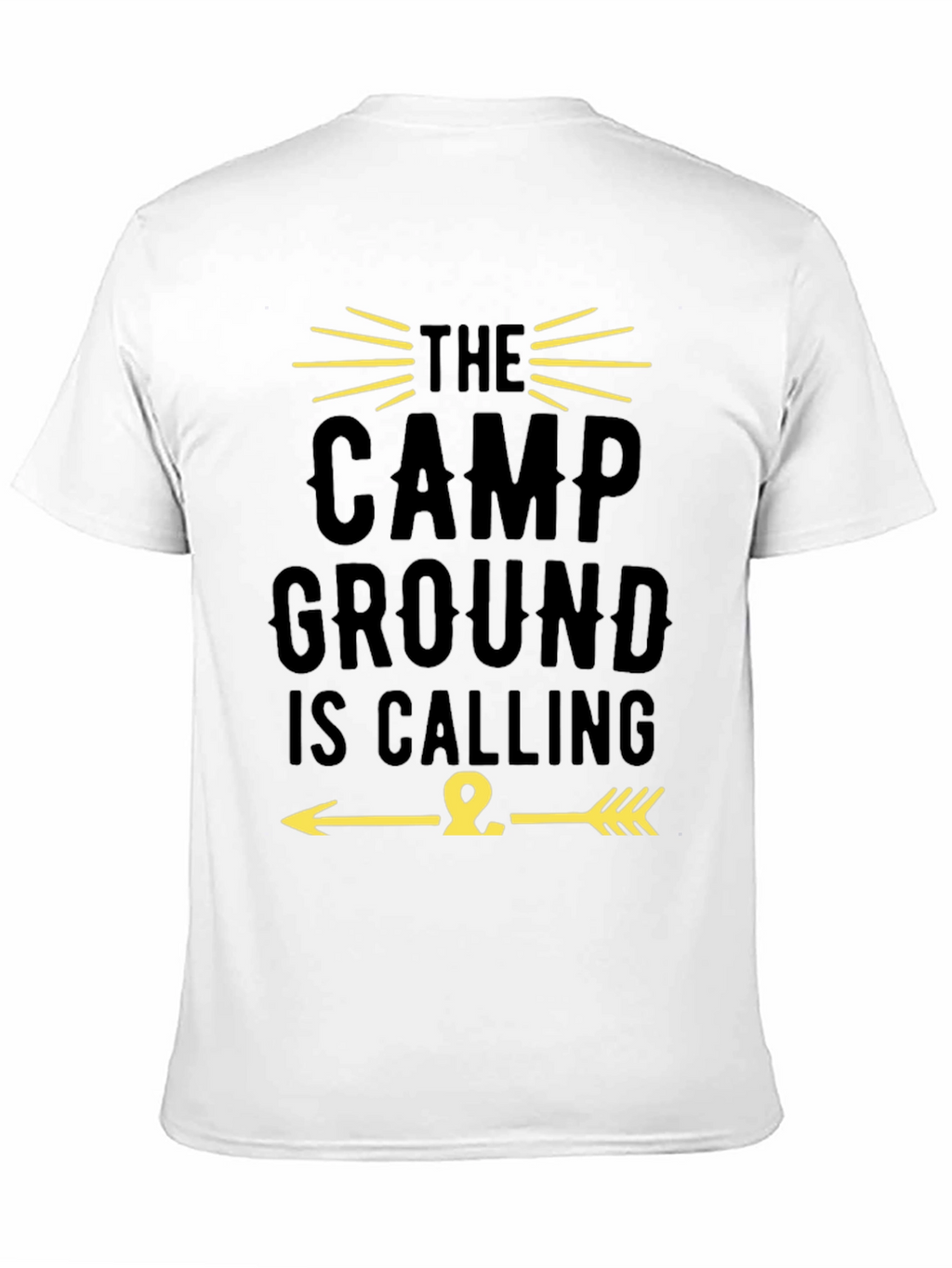 Campground Calling Graphic Tee