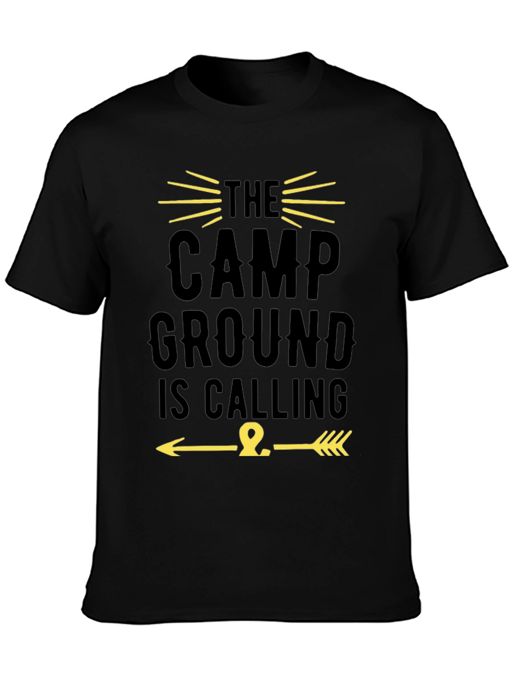 Campground Calling Graphic Tee