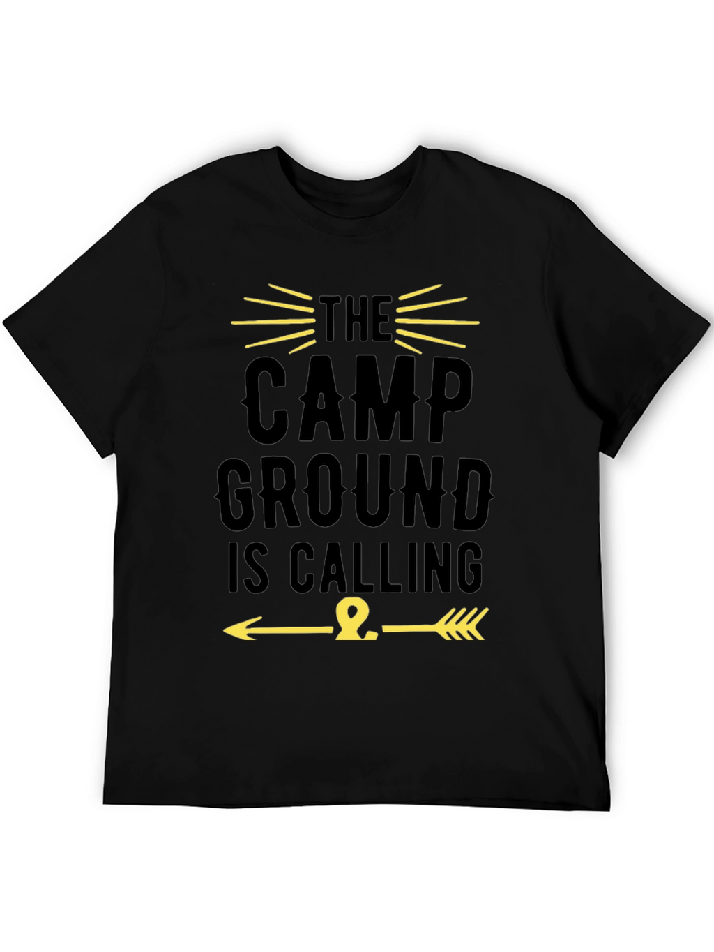 Campground Calling Graphic Tee
