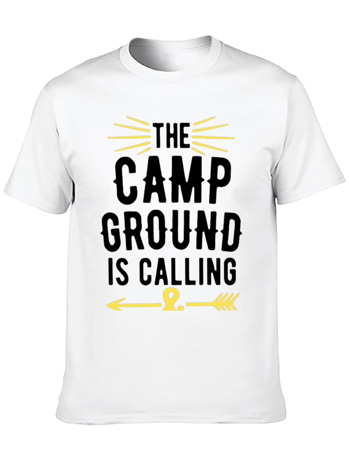 Campground Calling Graphic Tee