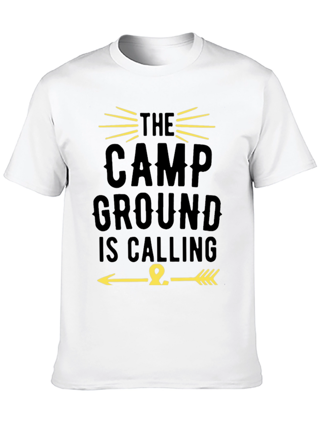 Campground Calling Graphic Tee