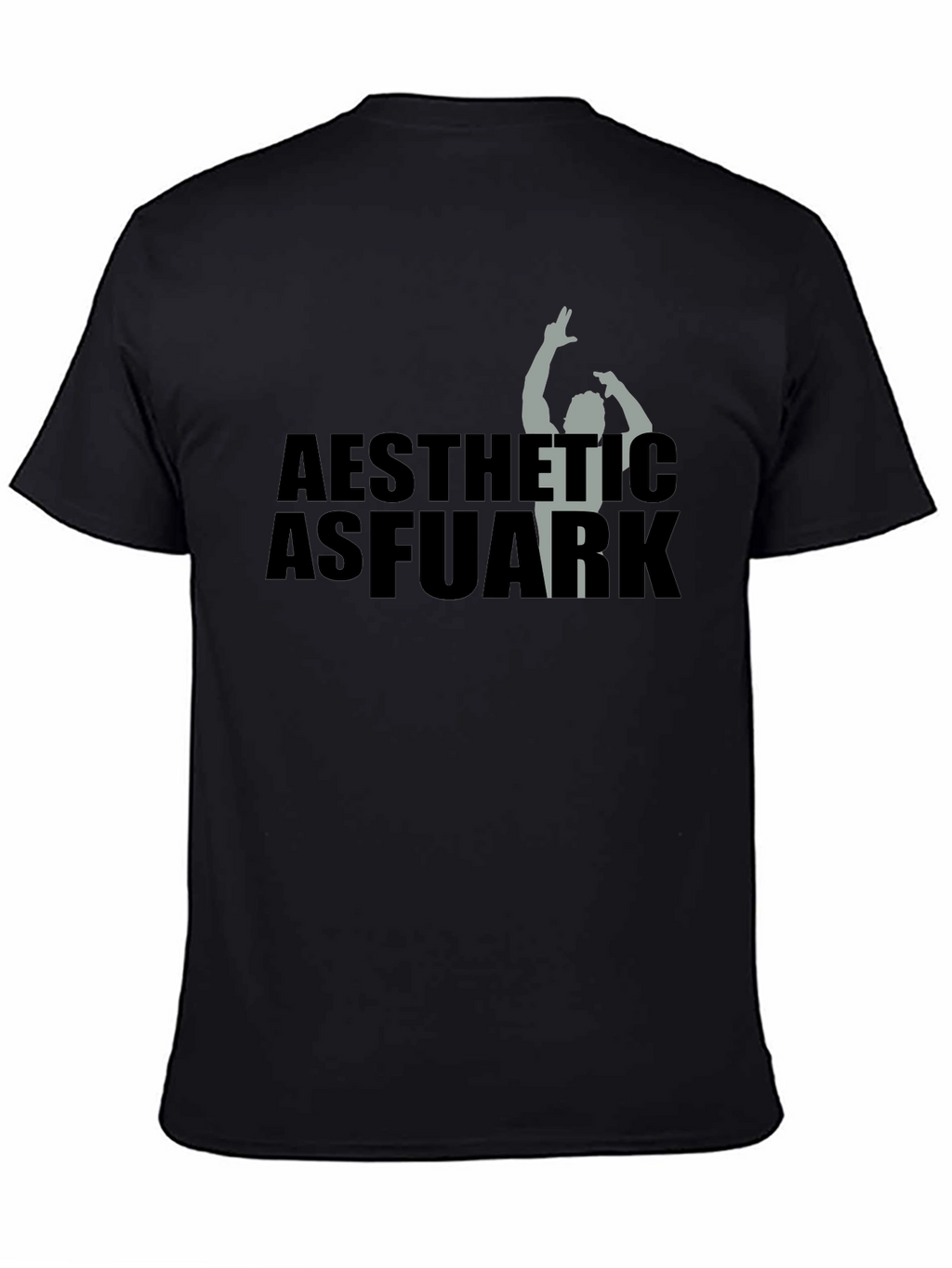 Aesthetic As Fuark Graphic Tee