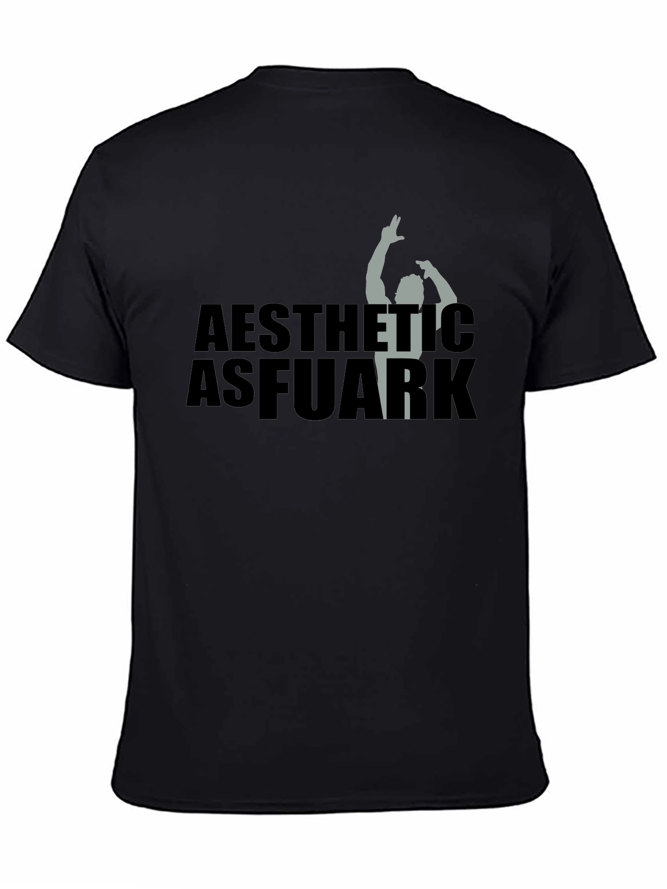 Aesthetic As Fuark Graphic Tee