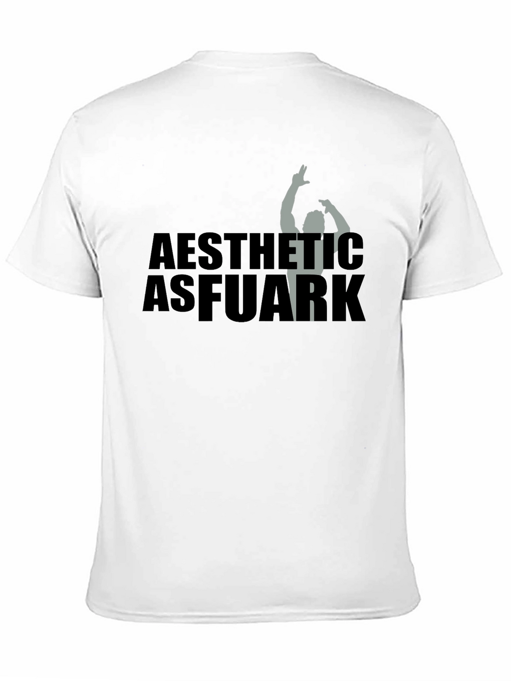 Aesthetic As Fuark Graphic Tee