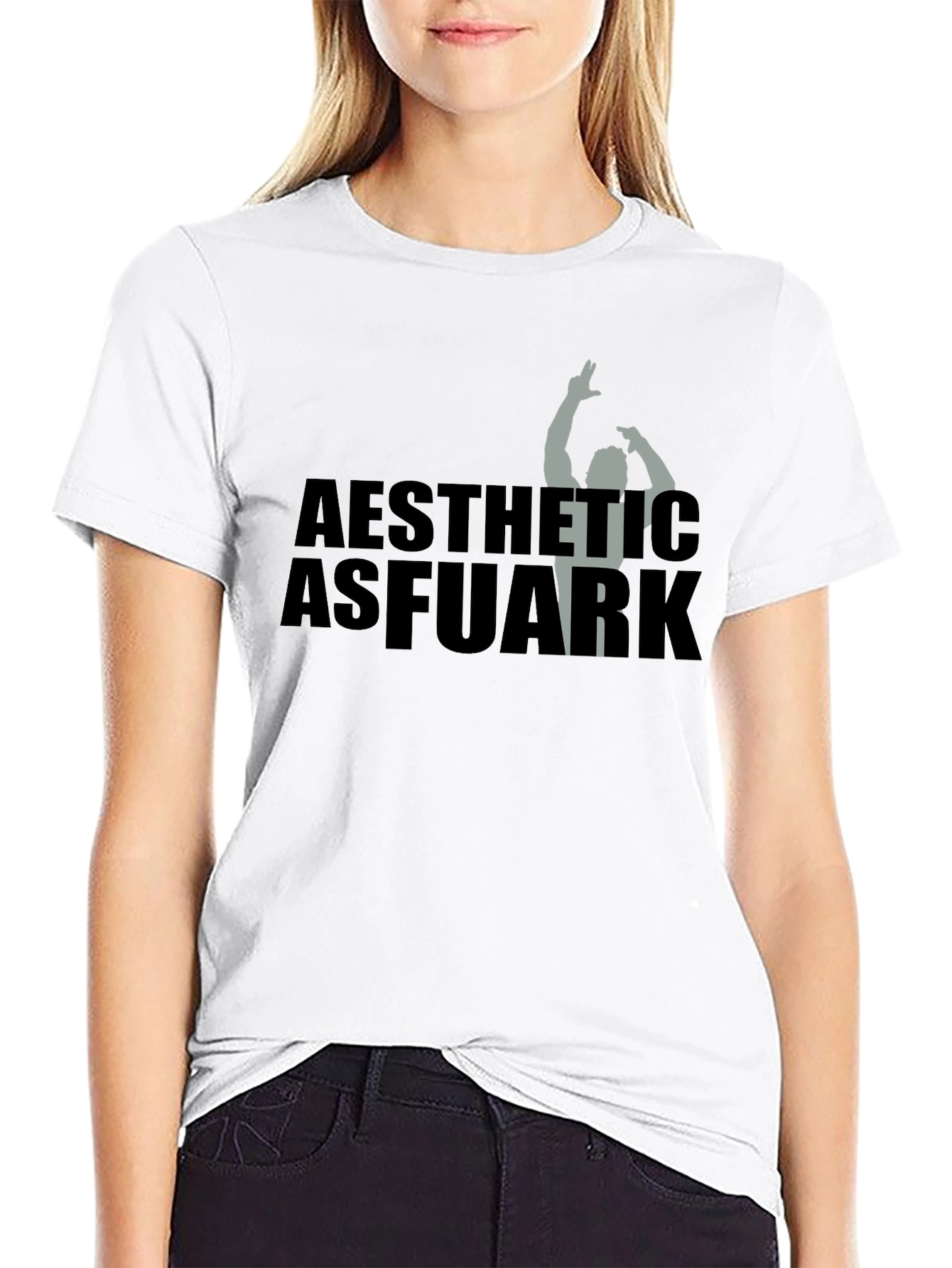 Aesthetic As Fuark Graphic Tee