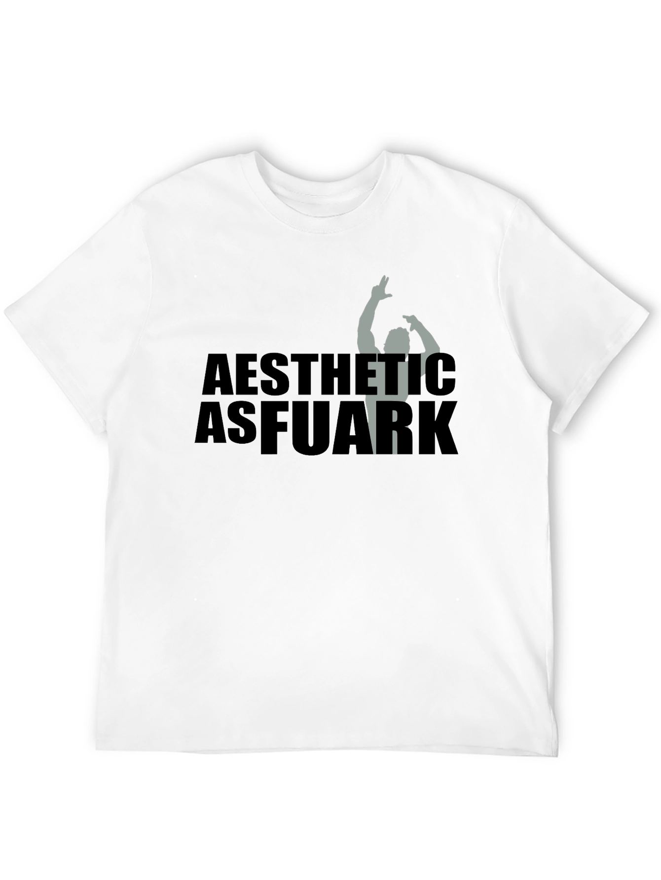 Aesthetic As Fuark Graphic Tee