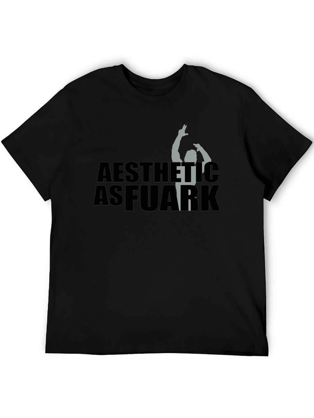 Aesthetic As Fuark Graphic Tee