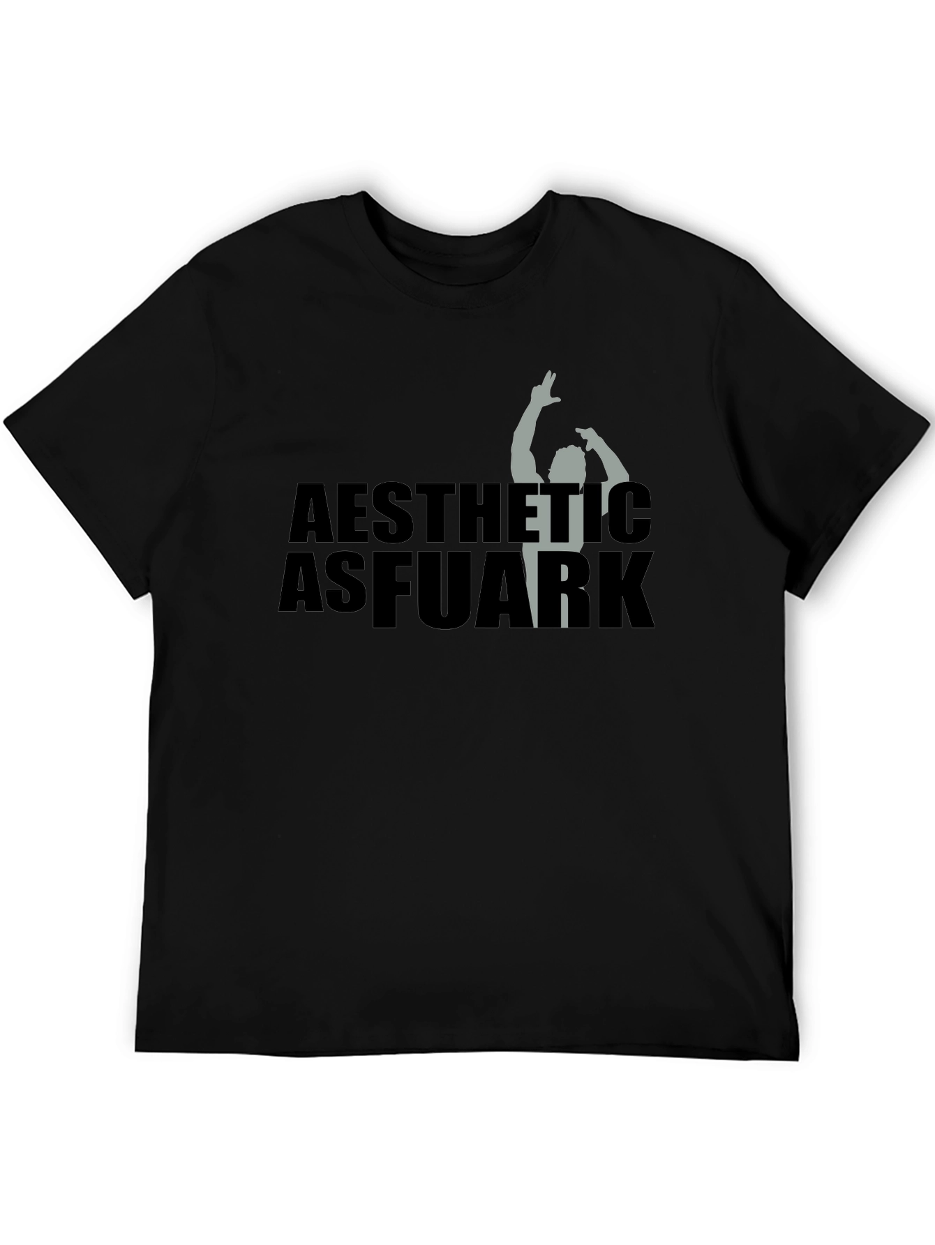 Aesthetic As Fuark Graphic Tee