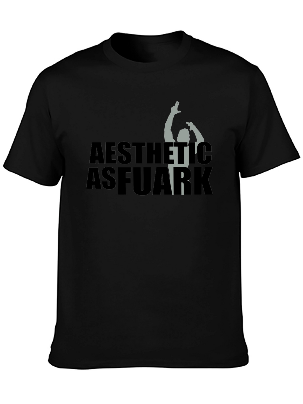 Aesthetic As Fuark Graphic Tee