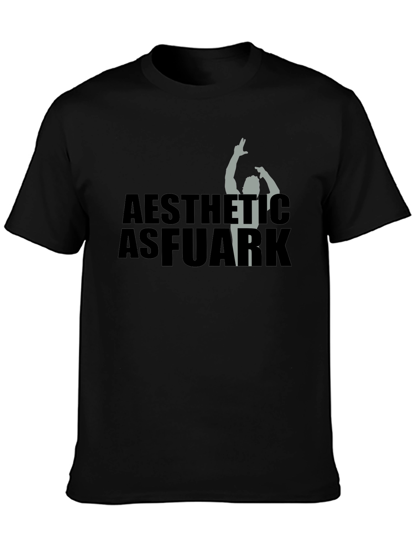 Aesthetic As Fuark Graphic Tee