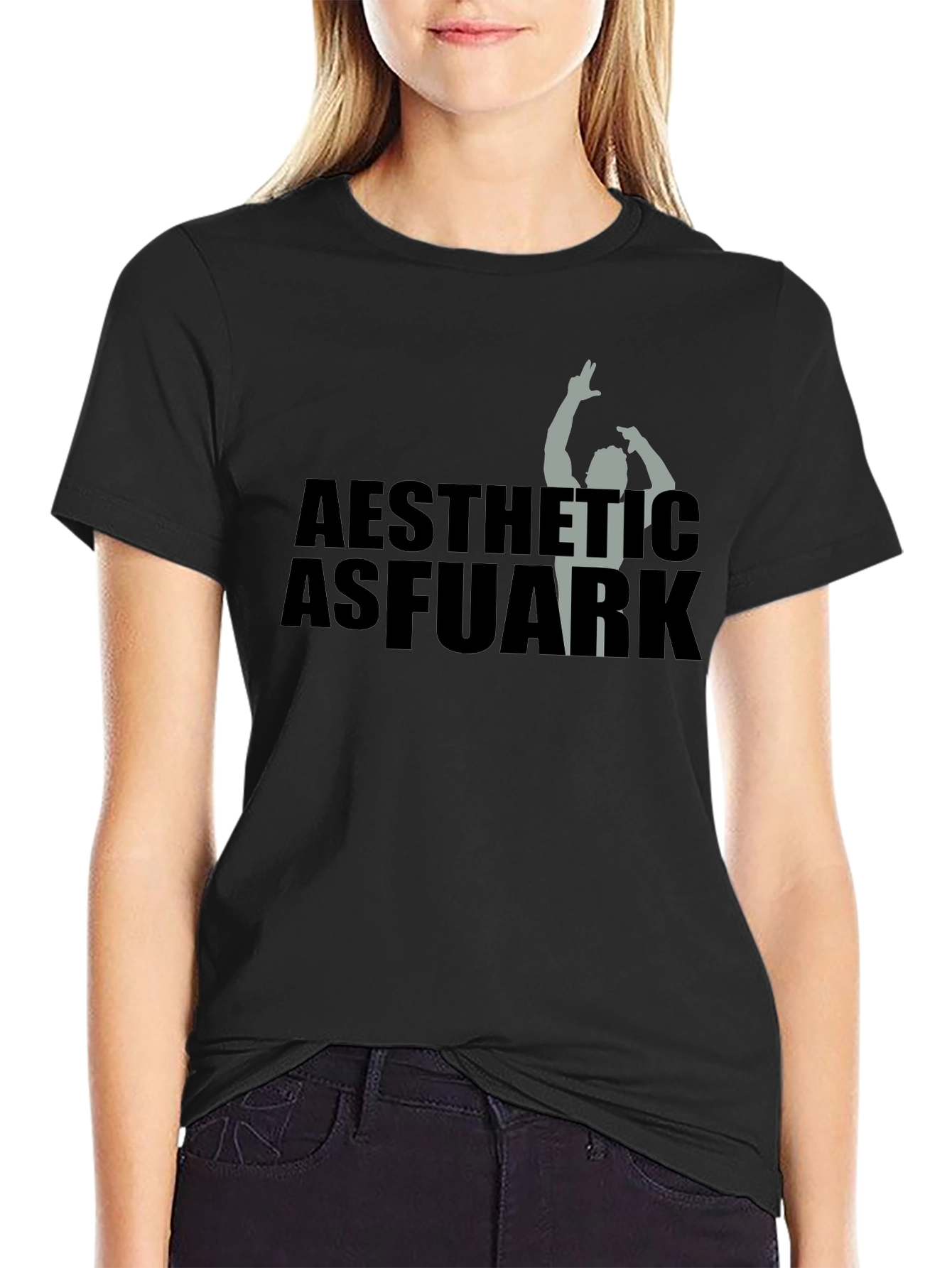 Aesthetic As Fuark Graphic Tee