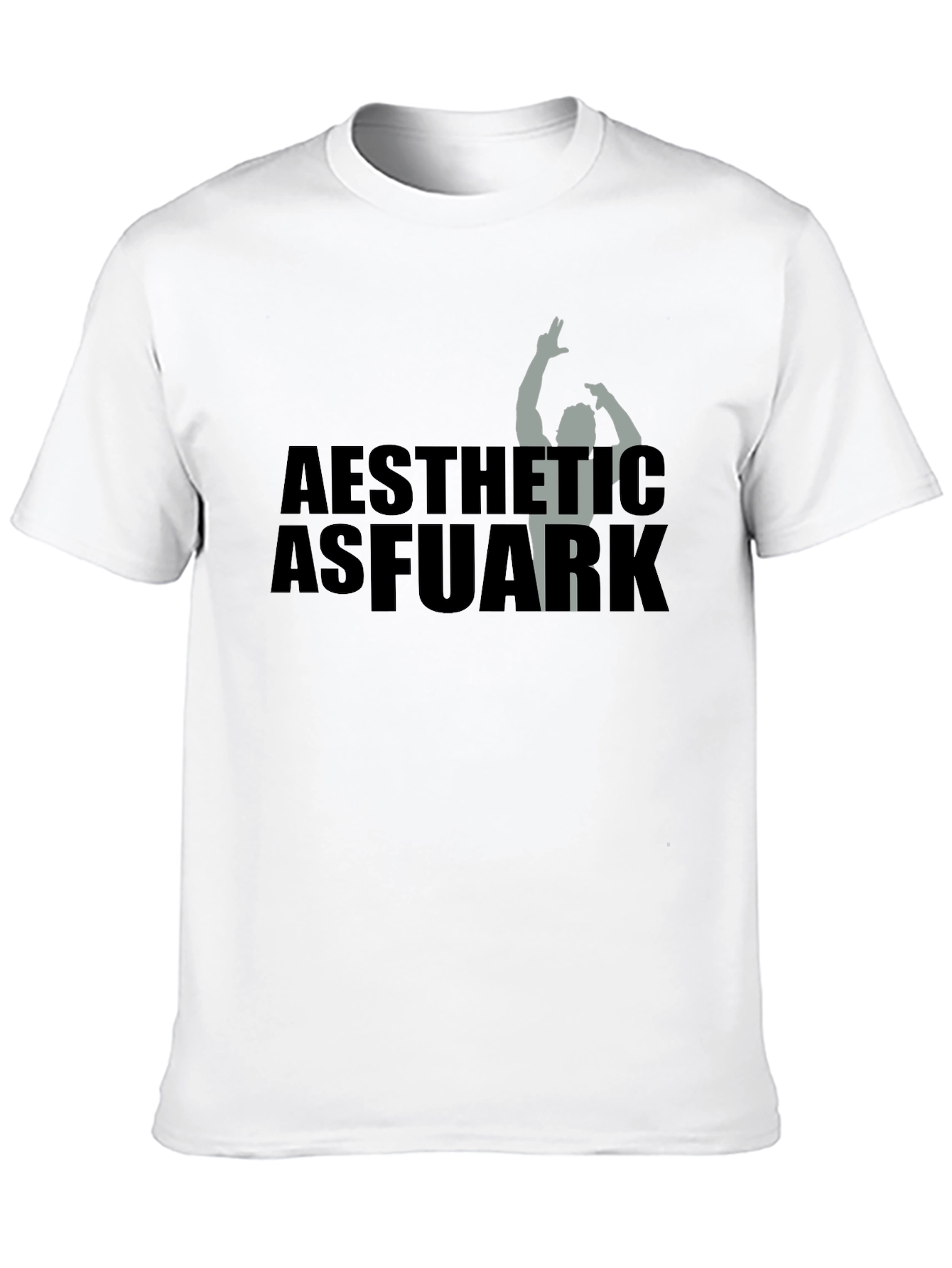 Aesthetic As Fuark Graphic Tee