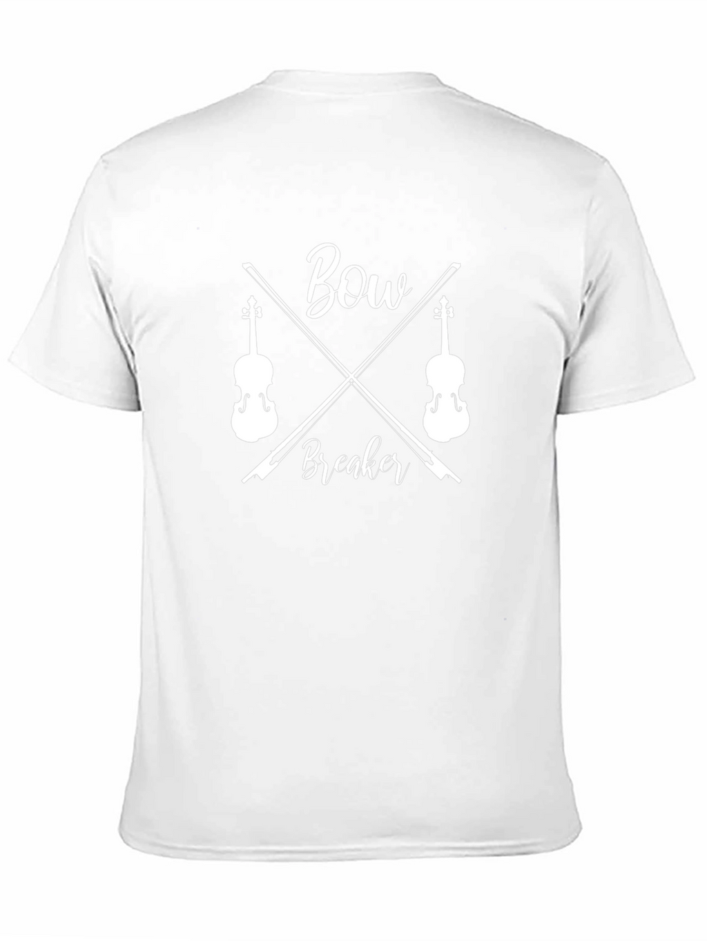 Bow Breaker T-Shirt - Musician Gift
