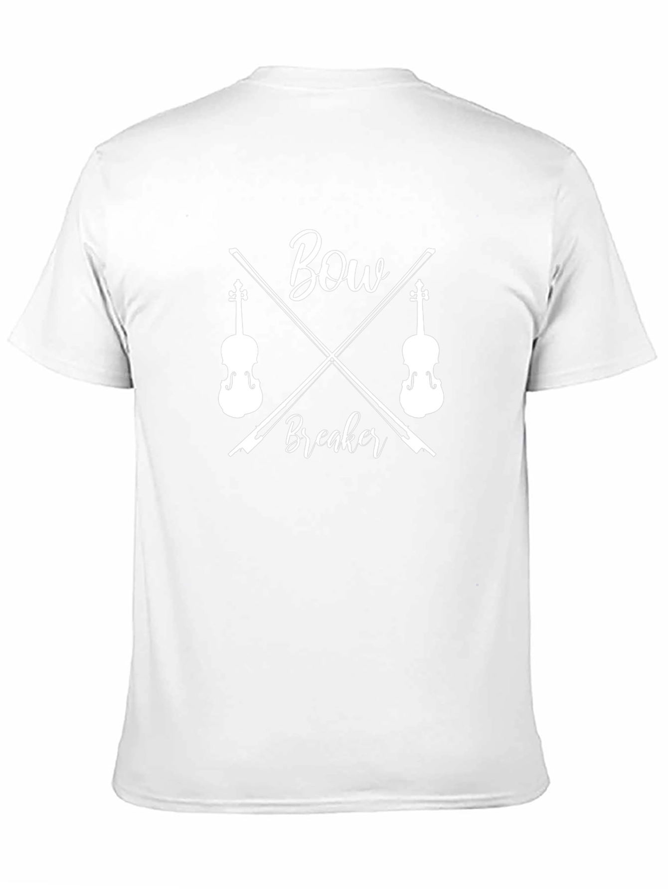 Bow Breaker T-Shirt - Musician Gift