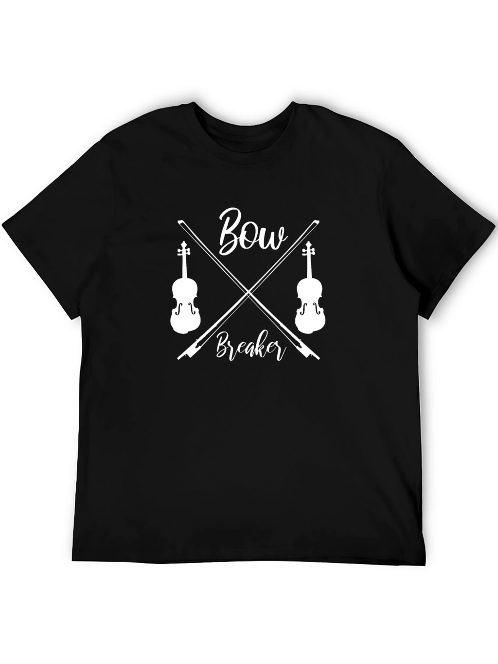 Bow Breaker T-Shirt - Musician Gift