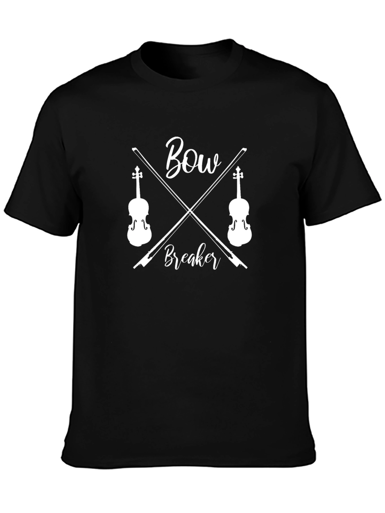 Bow Breaker T-Shirt - Musician Gift