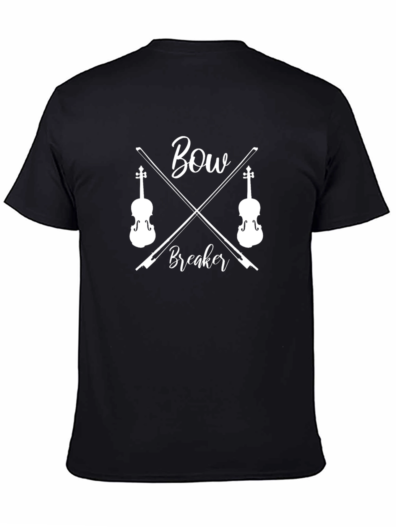 Bow Breaker T-Shirt - Musician Gift