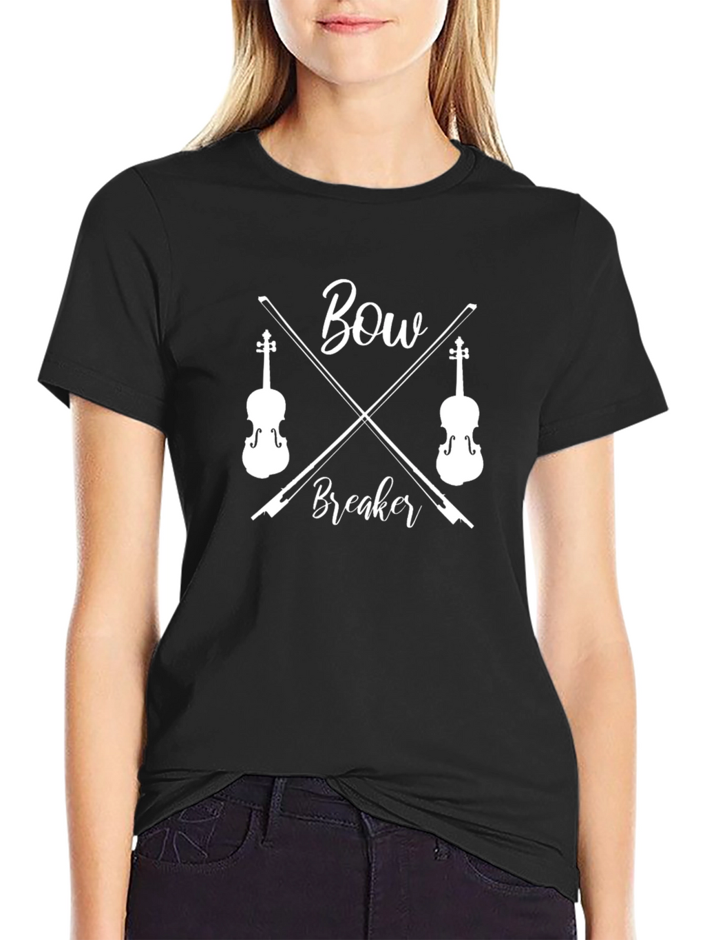 Bow Breaker T-Shirt - Musician Gift