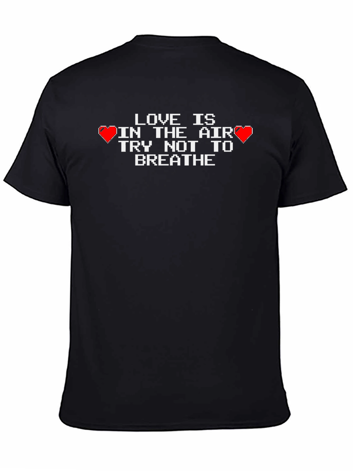 Love Is In The Air Funny Graphic Tee