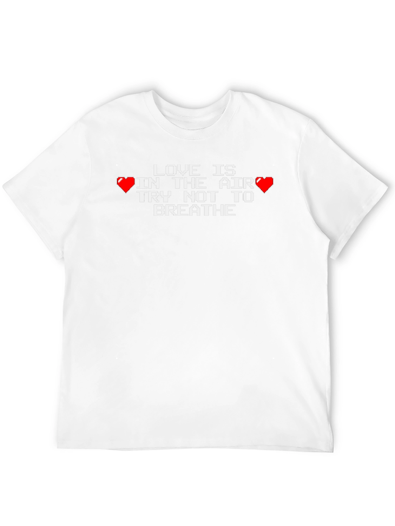 Love Is In The Air Funny Graphic Tee