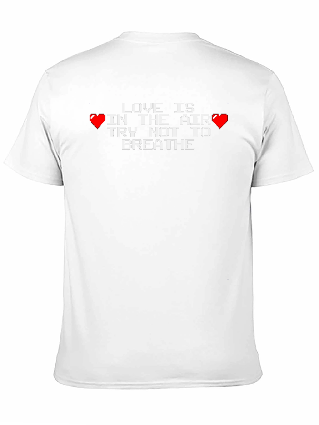 Love Is In The Air Funny Graphic Tee