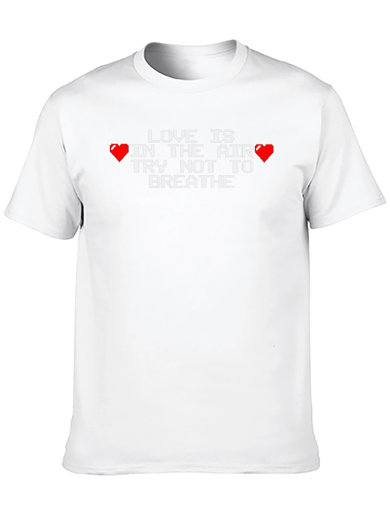 Love Is In The Air Funny Graphic Tee