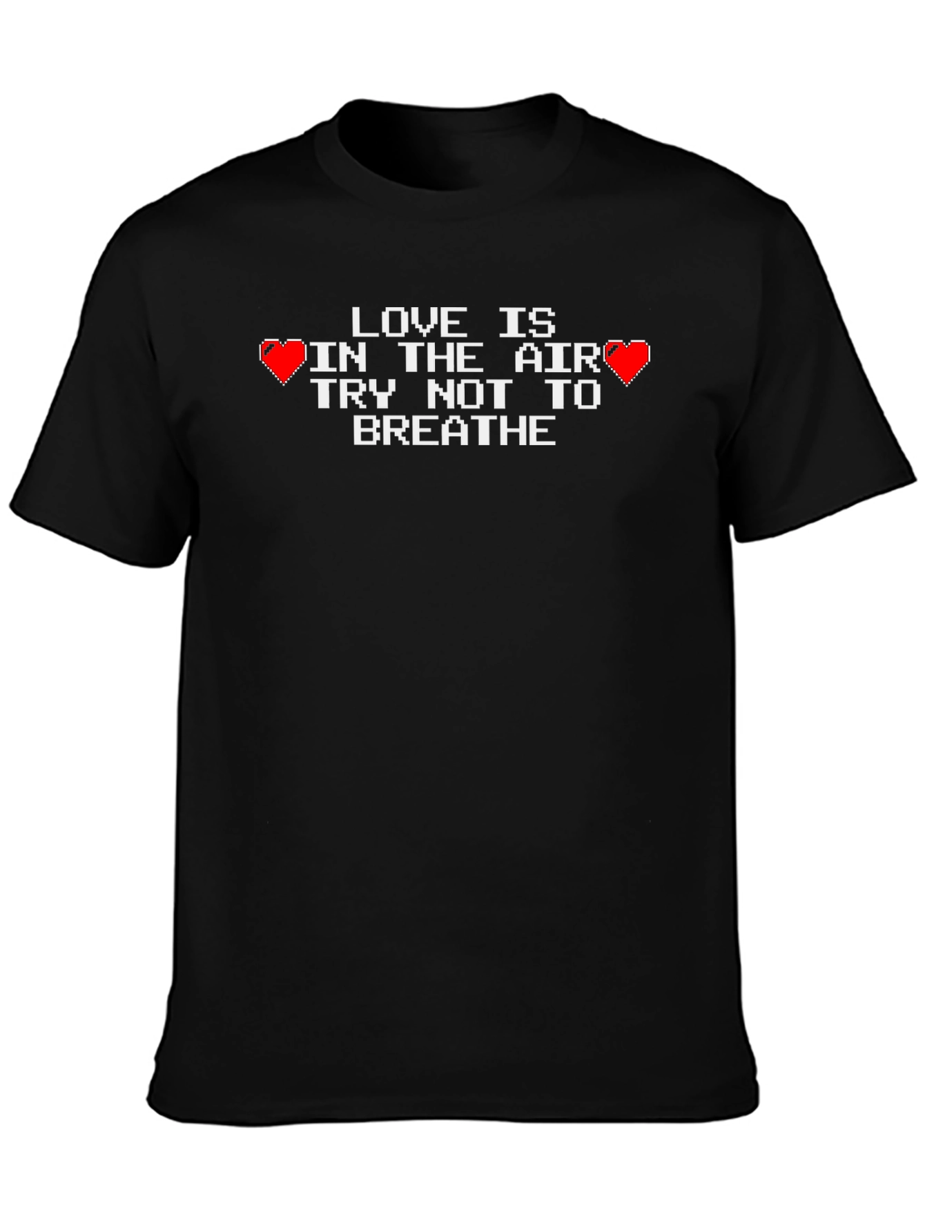 Love Is In The Air Funny Graphic Tee