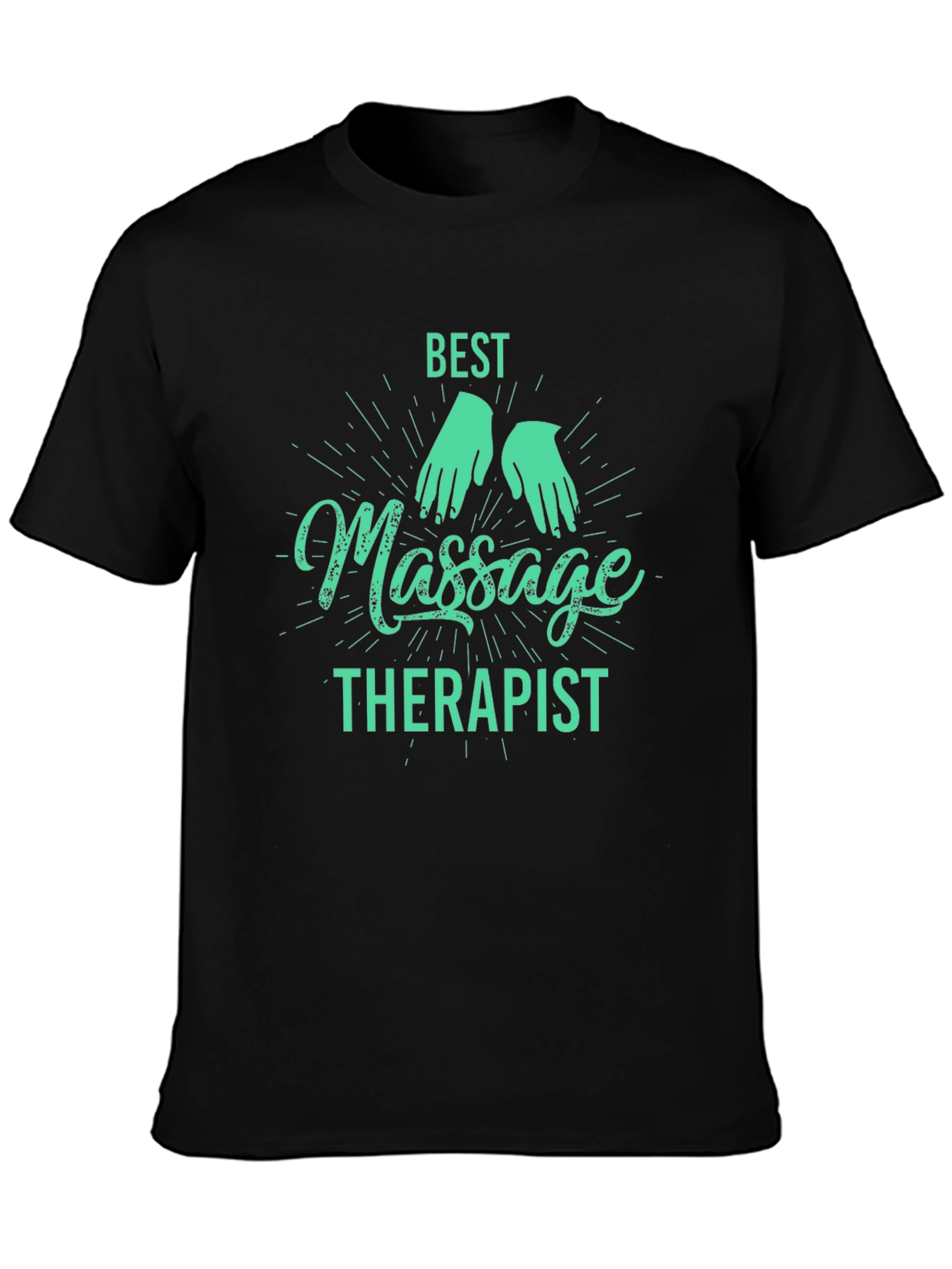Best Massage Therapist T-Shirt - Unisex Graphic Tee