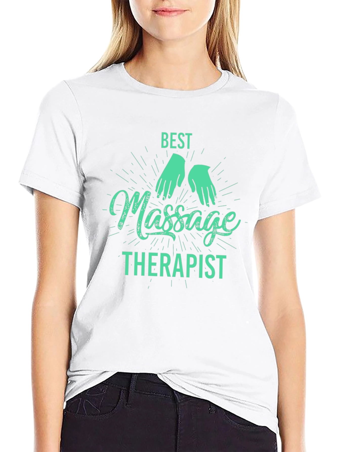 Best Massage Therapist T-Shirt - Unisex Graphic Tee