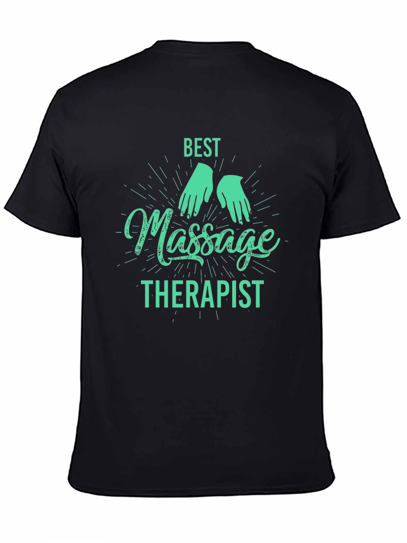 Best Massage Therapist T-Shirt - Unisex Graphic Tee