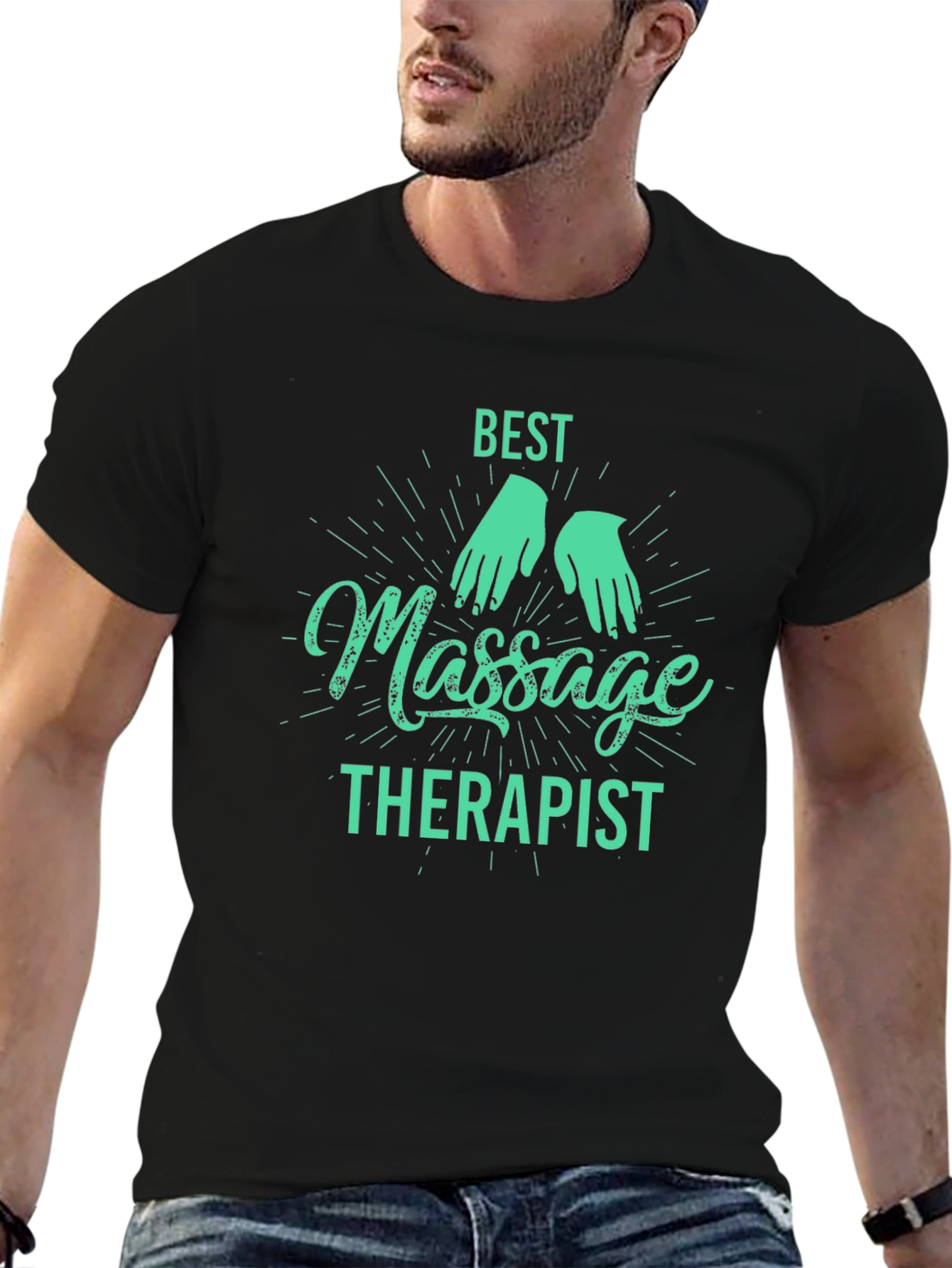 Best Massage Therapist T-Shirt - Unisex Graphic Tee