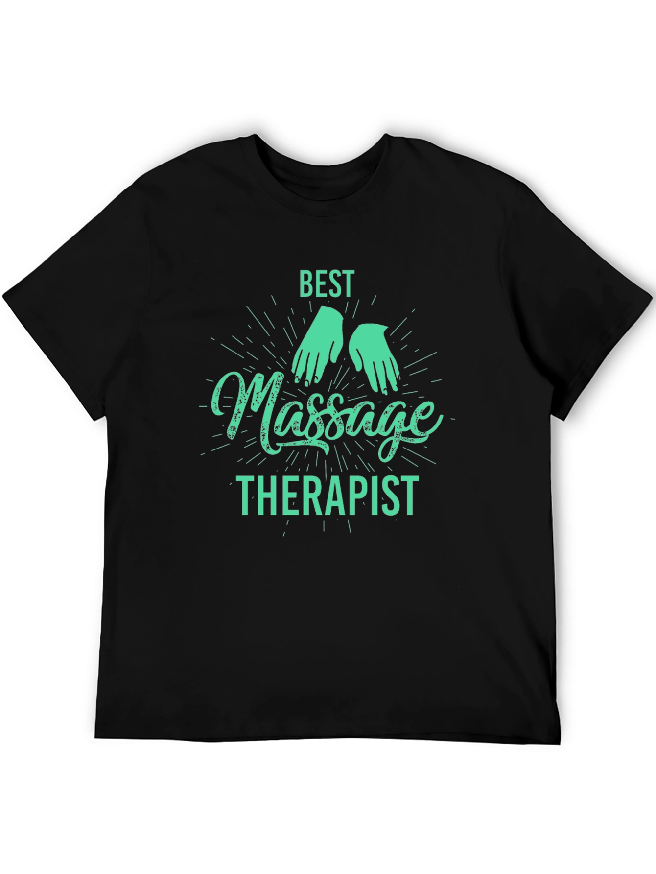 Best Massage Therapist T-Shirt - Unisex Graphic Tee