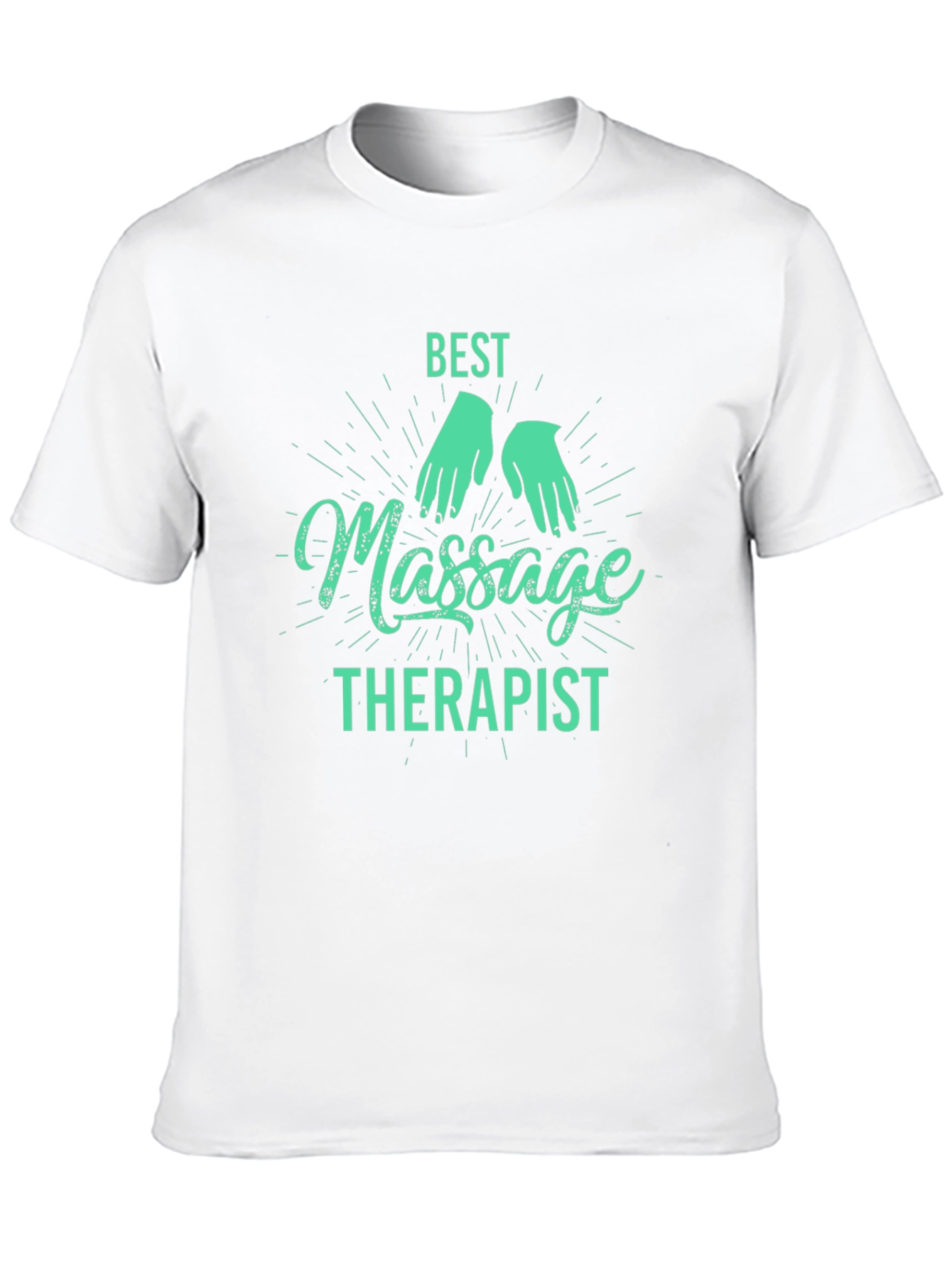 Best Massage Therapist T-Shirt - Unisex Graphic Tee