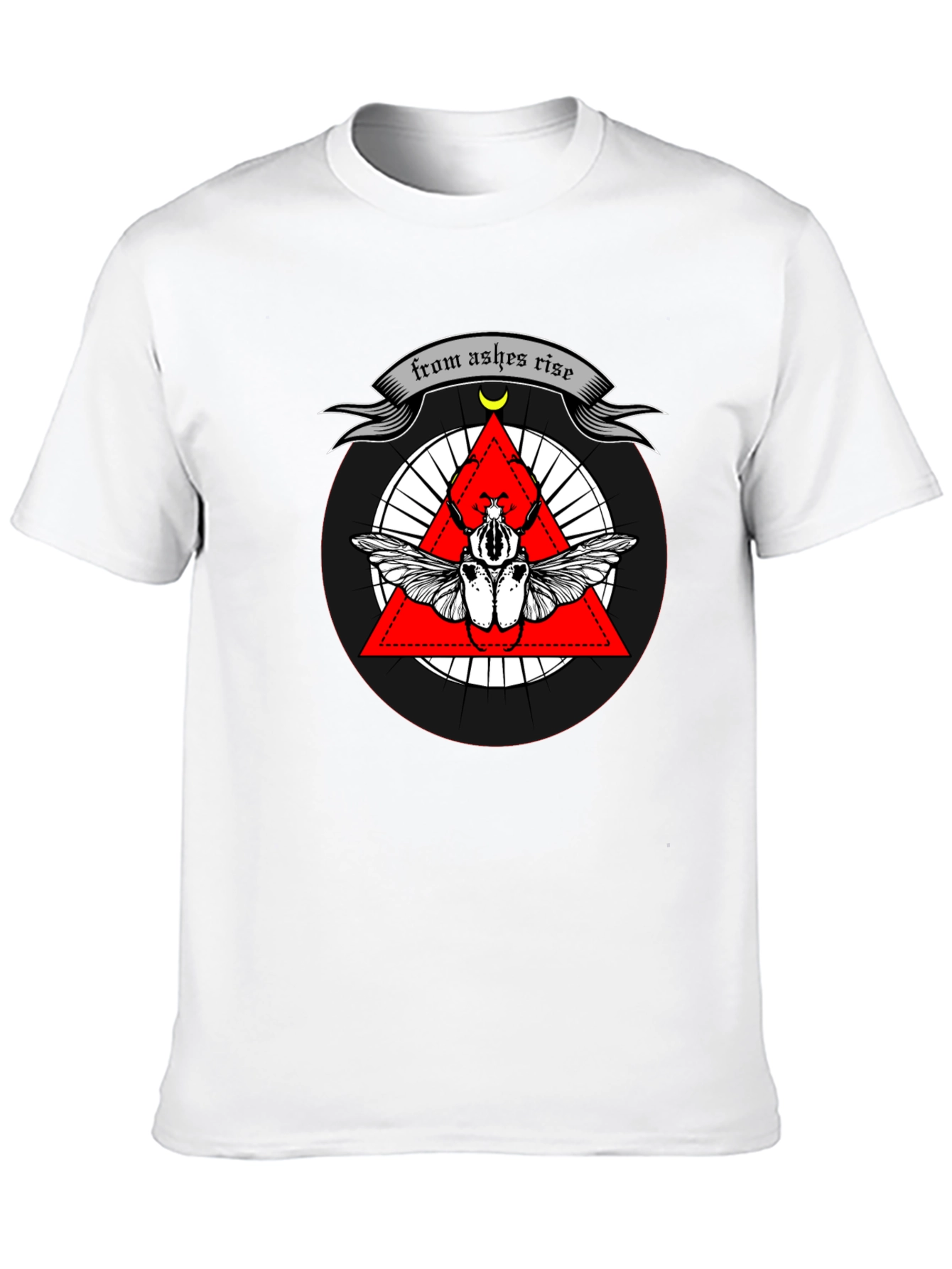 From Ashes Rise Graphic T-Shirt - Black