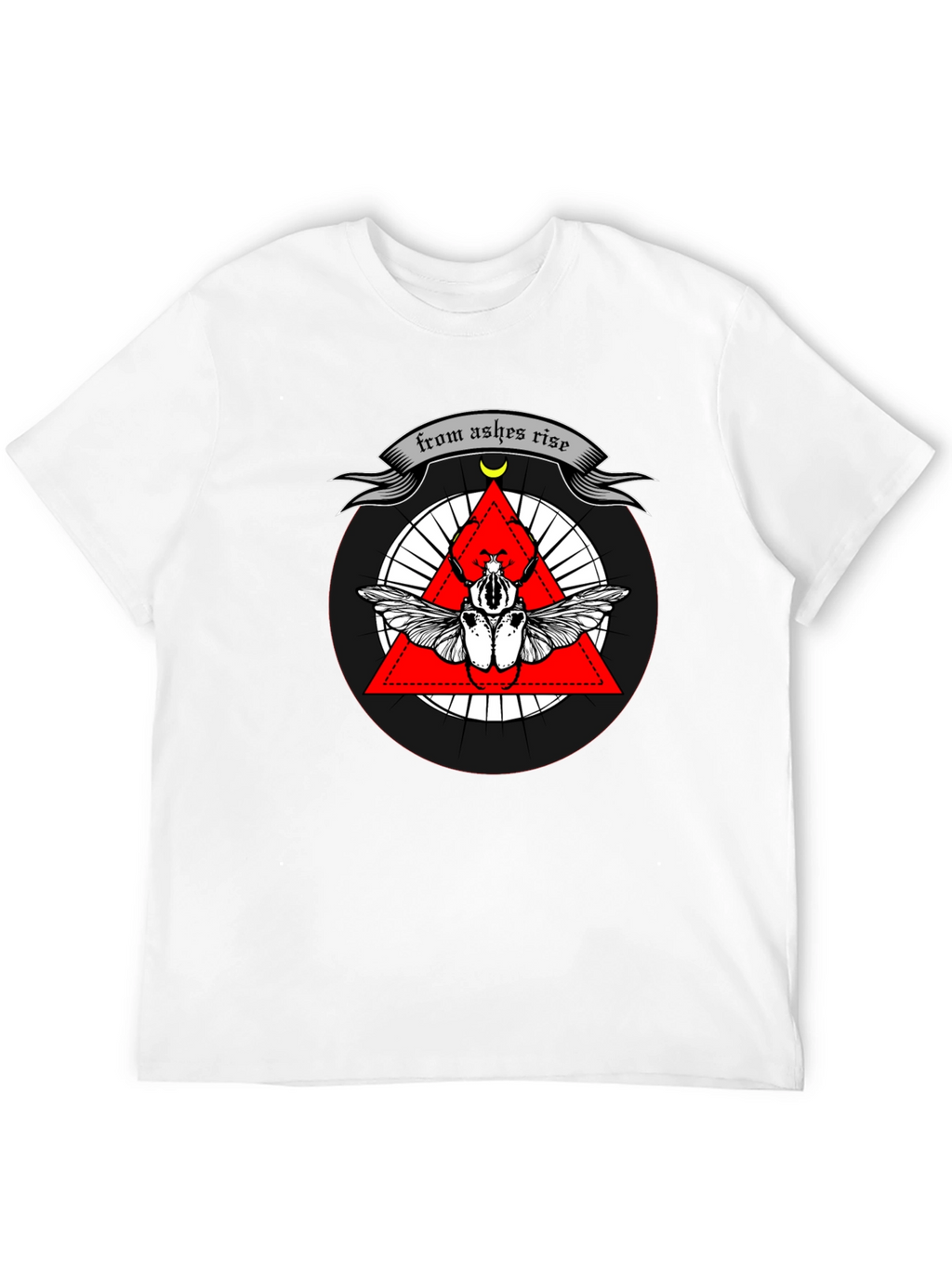 From Ashes Rise Graphic T-Shirt - Black
