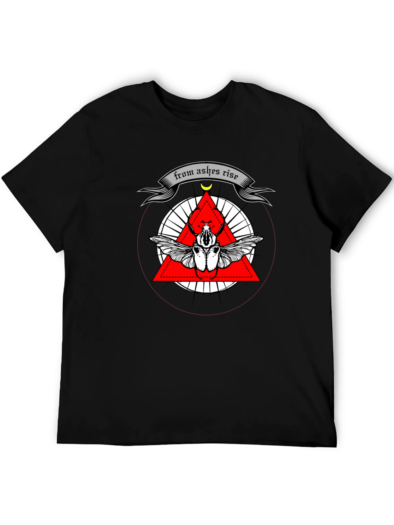 From Ashes Rise Graphic T-Shirt - Black