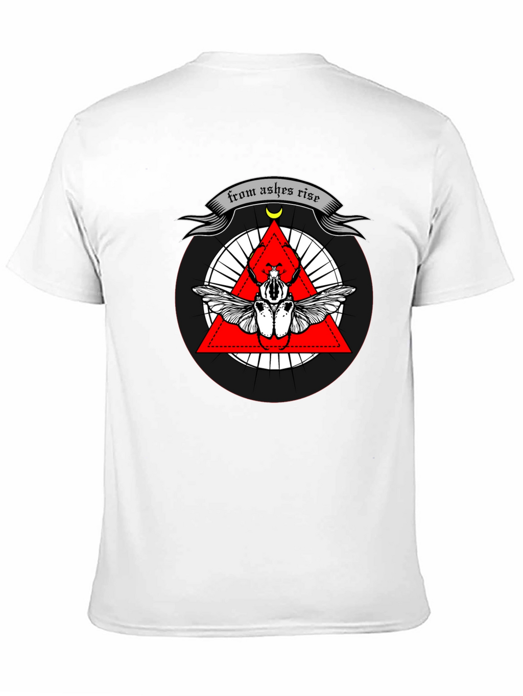 From Ashes Rise Graphic T-Shirt - Black