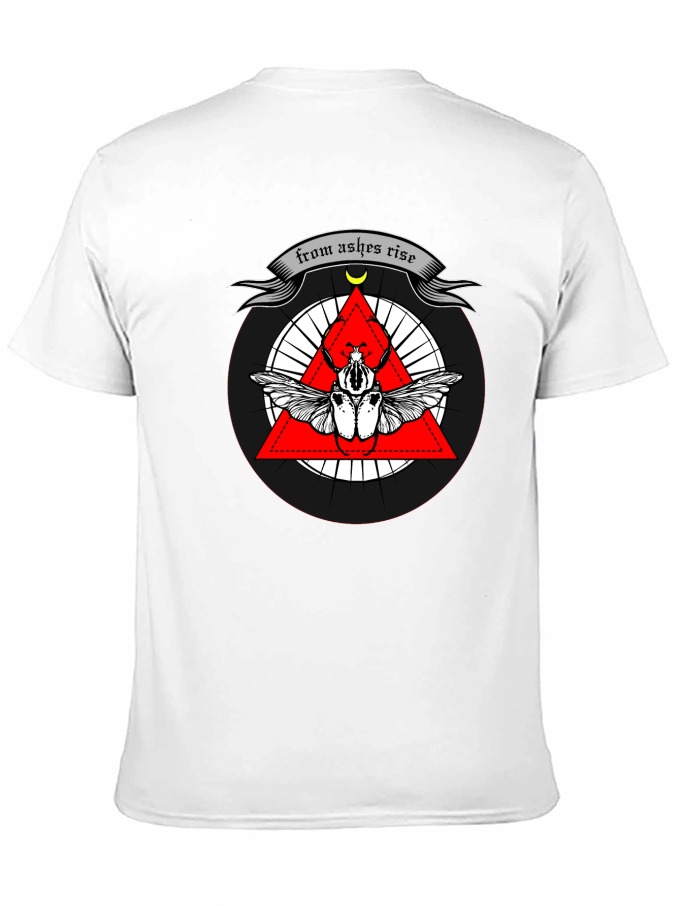 From Ashes Rise Graphic T-Shirt - Black