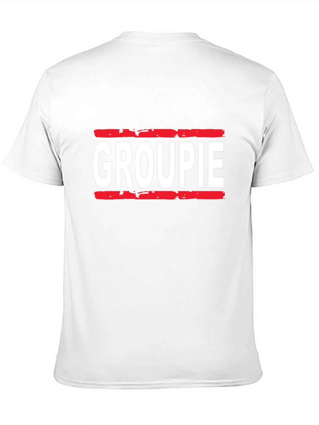 Groupie Graphic Tee - Black Cotton T-Shirt