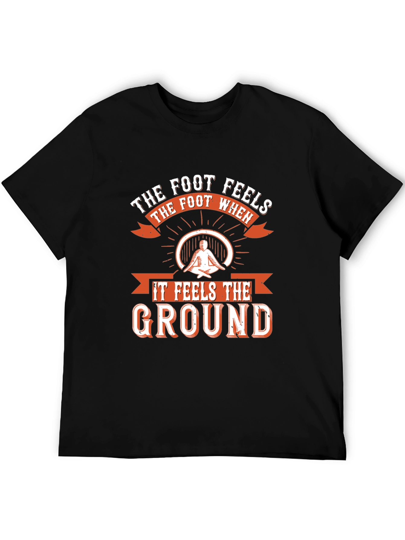 The Foot Feels Graphic T-Shirt