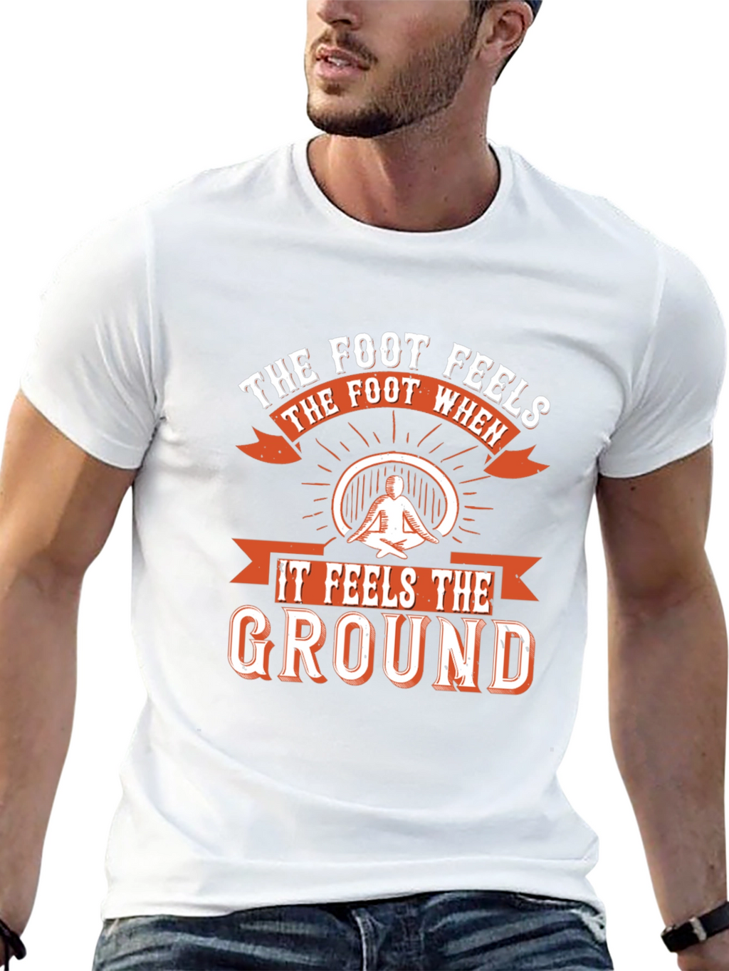 The Foot Feels Graphic T-Shirt