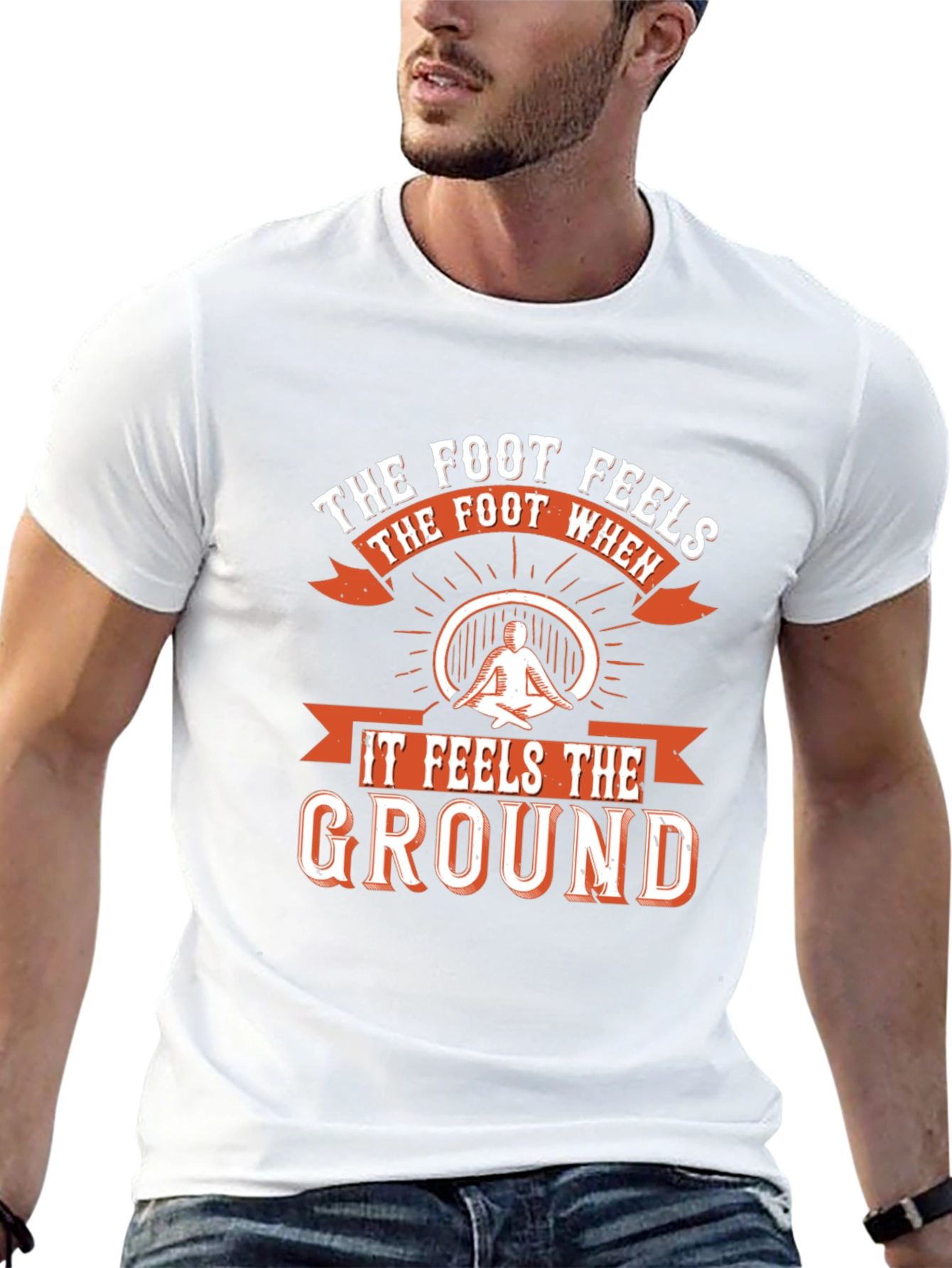 The Foot Feels Graphic T-Shirt