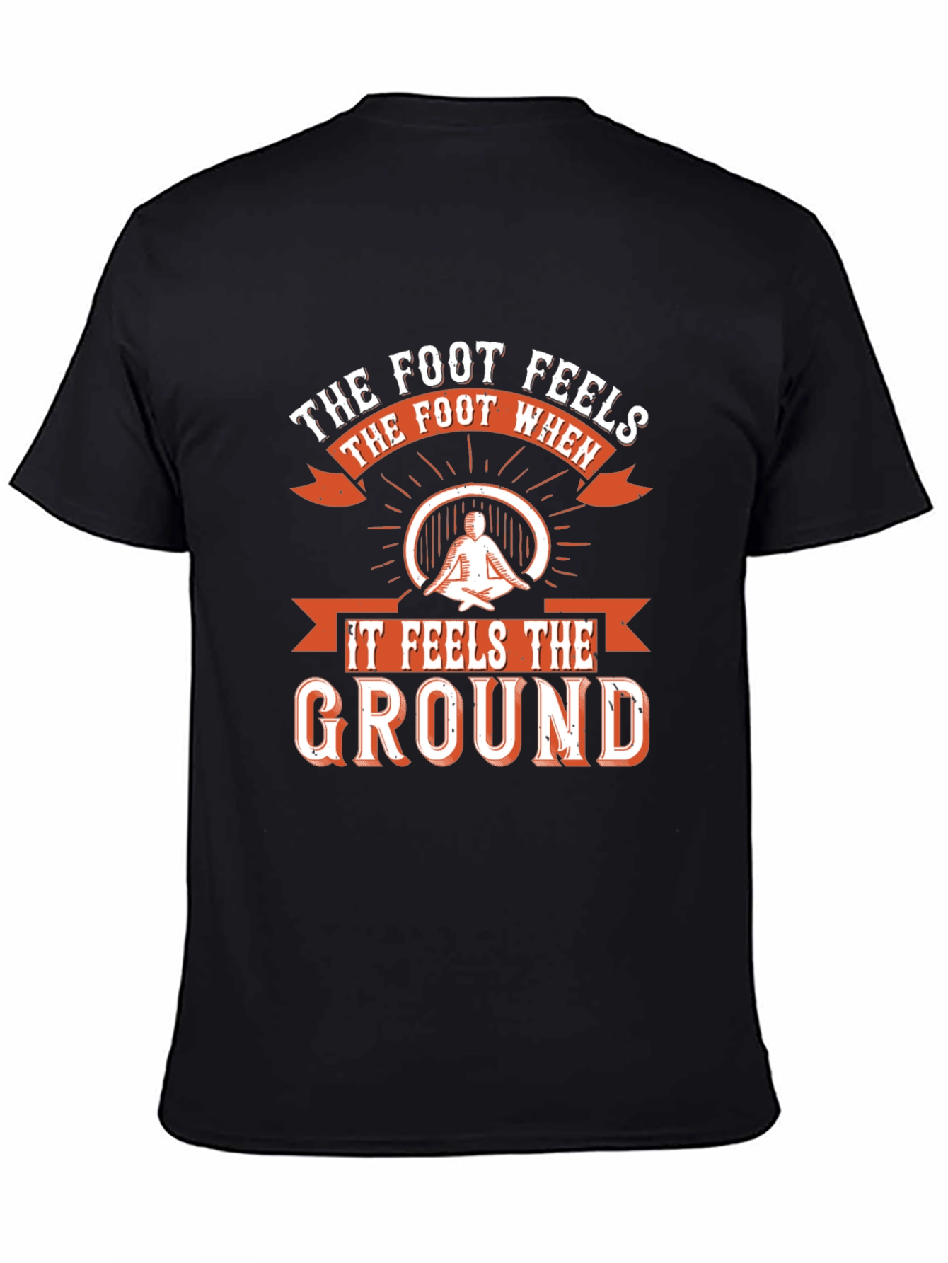 The Foot Feels Graphic T-Shirt