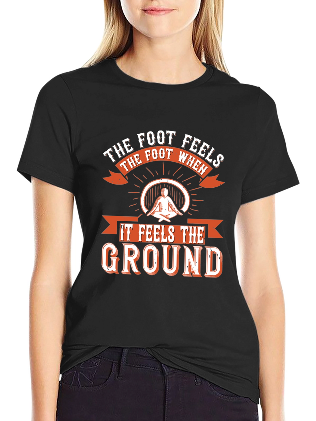 The Foot Feels Graphic T-Shirt