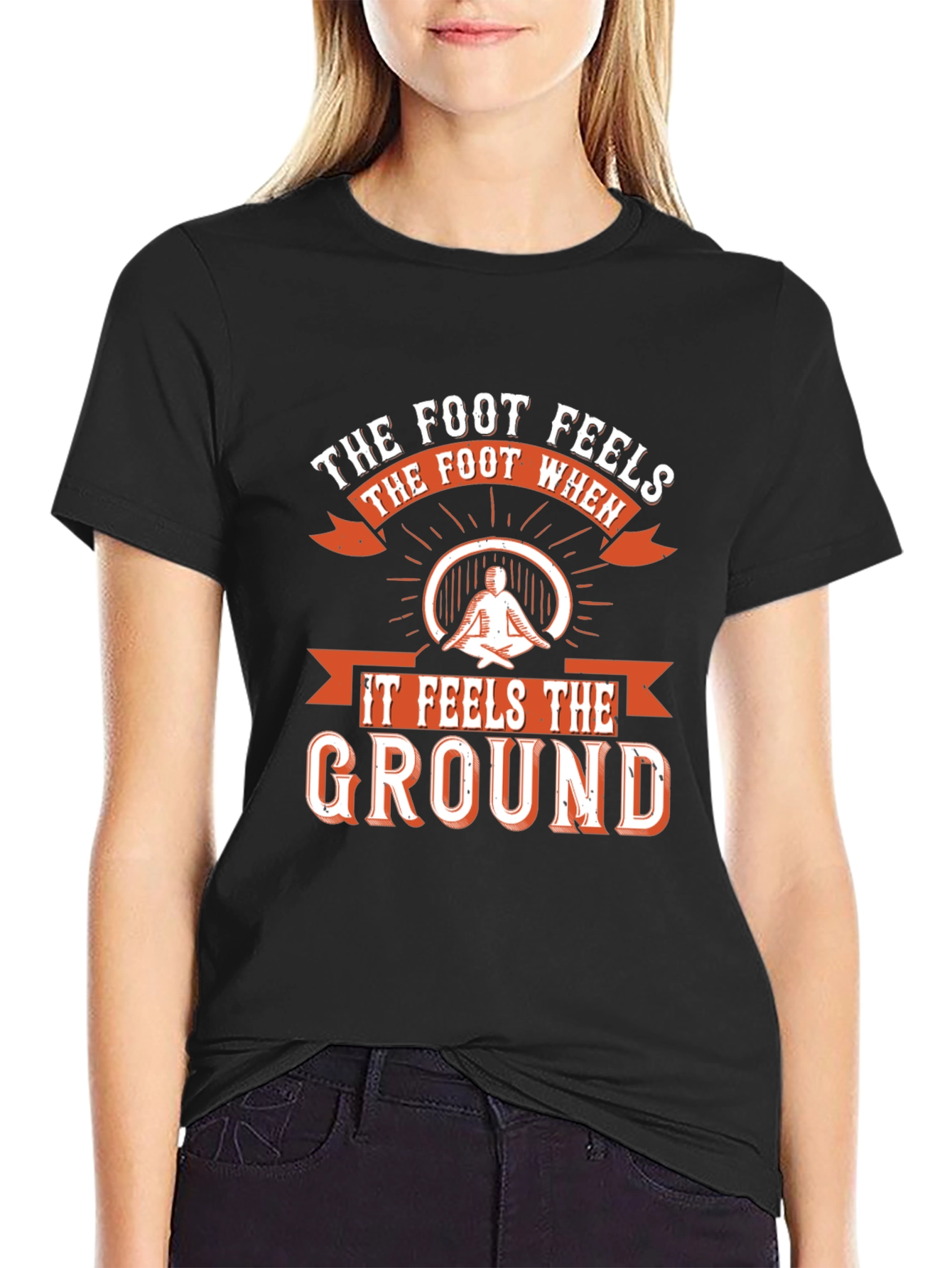 The Foot Feels Graphic T-Shirt