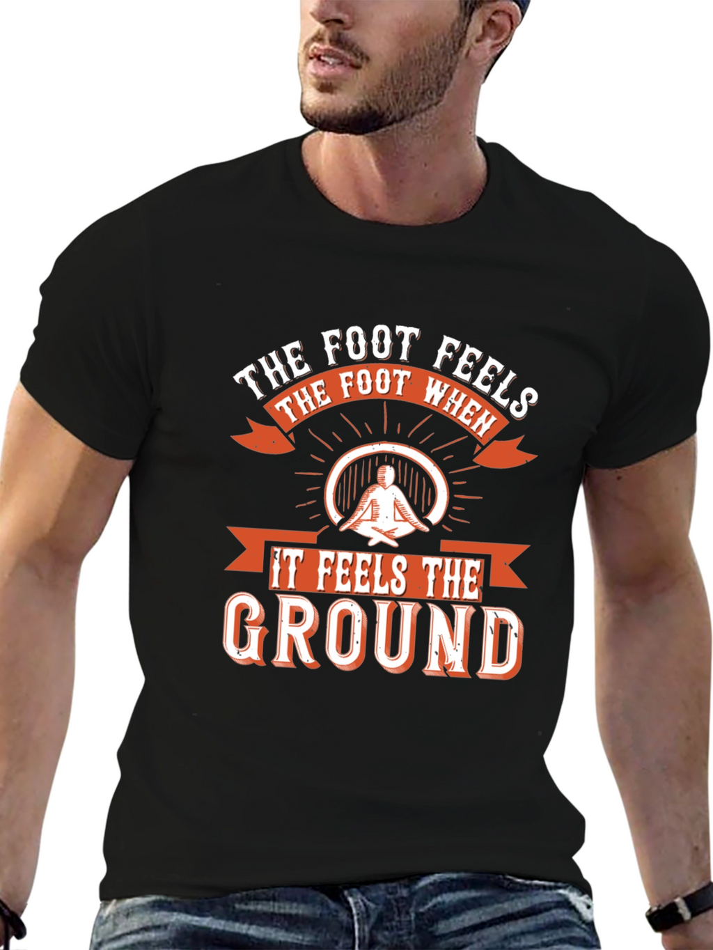 The Foot Feels Graphic T-Shirt