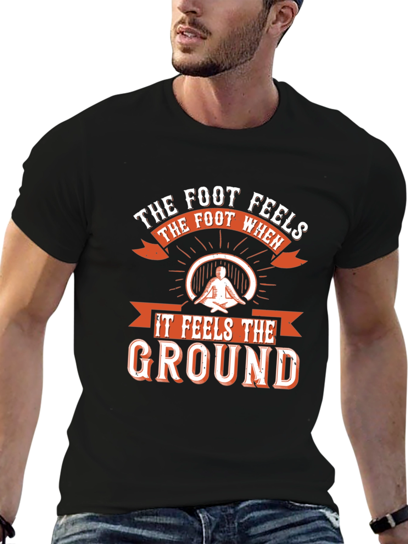 The Foot Feels Graphic T-Shirt